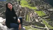 Luego de terminar de grabar sus escenas en Las Aparicio, Maya Zapata se fue a Perú.