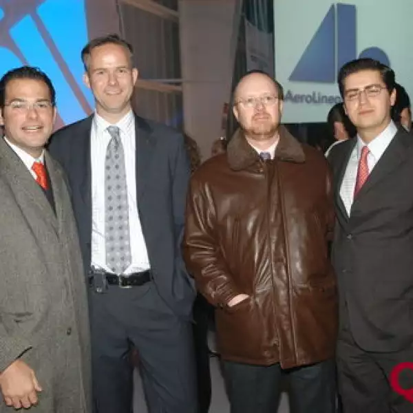 Santiago Perez, Ole j. Petersen, Antonio Madero