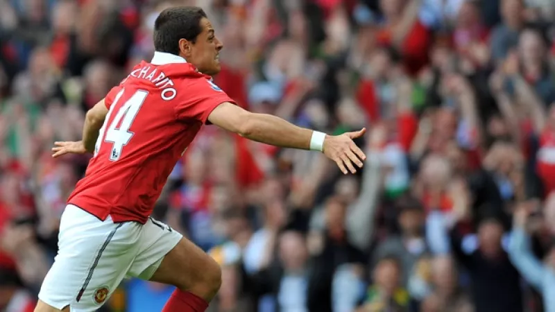 Chicharito anota un gol al segundo 40 contra el Chelsea