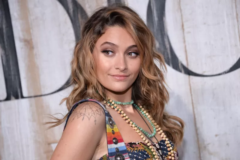 Paris Jackson en el desfile de Dior 