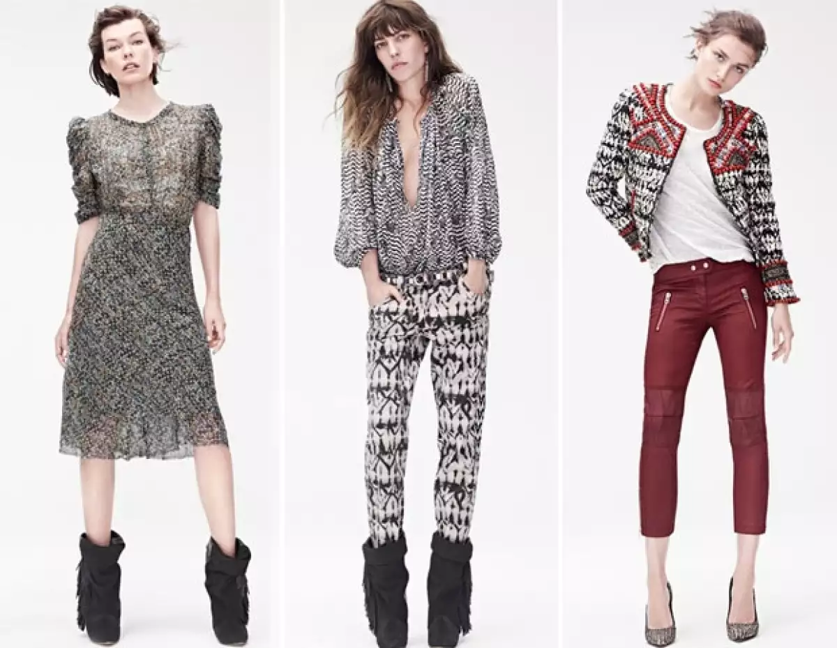 Tal ha sido la expectativa causada por la colección de Isabel Marant para H&M que en su primer día en el mercado, la demanda en línea logró colapsar el sitio norteamericano y europeo de la marca.