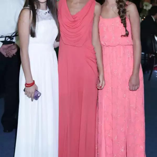 Regina Guillen,Fernanda Bonilla y Gaby Arroyuelo