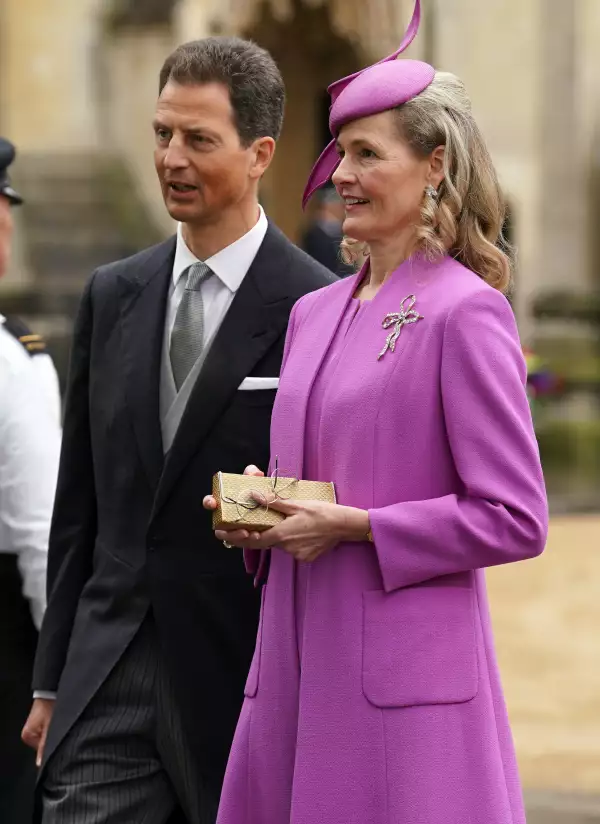 Their Majesties King Charles III And Queen Camilla - Coronation Day