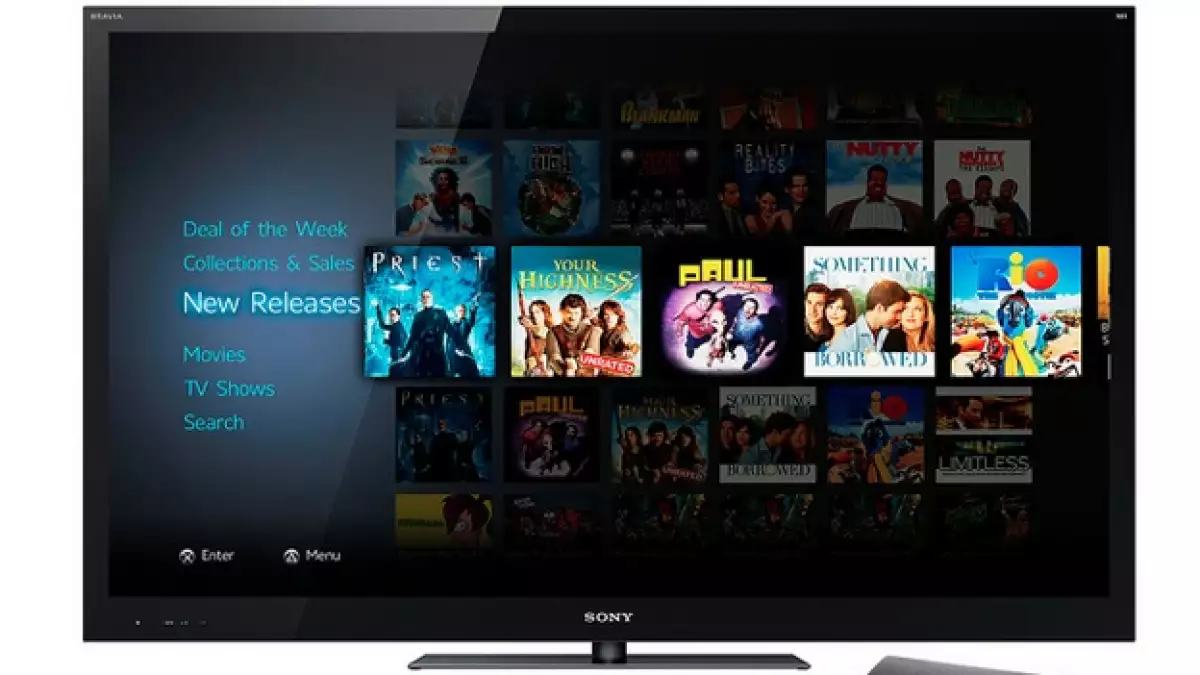 sony servicio videos unlimited