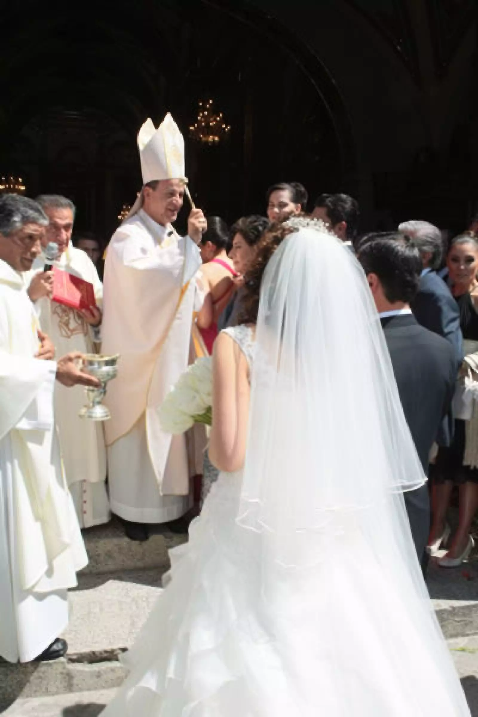 Boda de Ana Cecilia Peña Nieto y Felipe Casahonda.