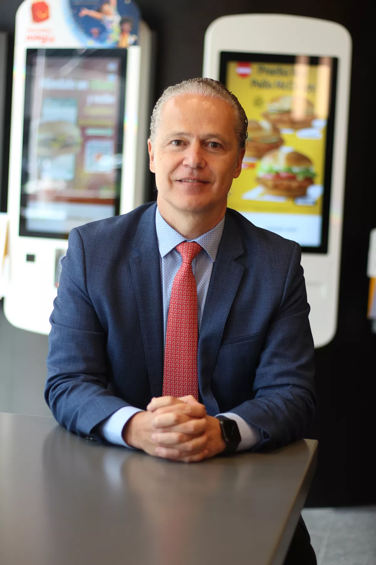 Francisco Bosch, director general de Arcos México