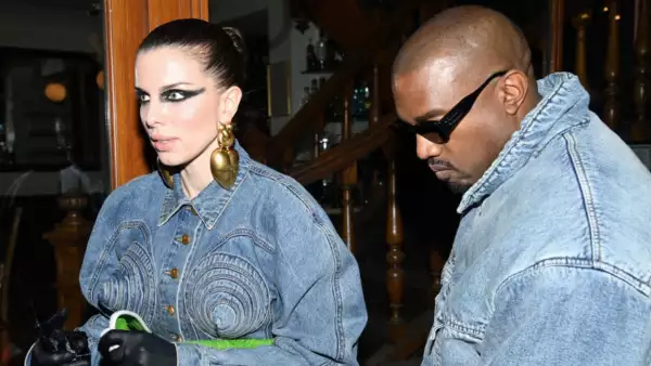 Julia Fox y Kanye West