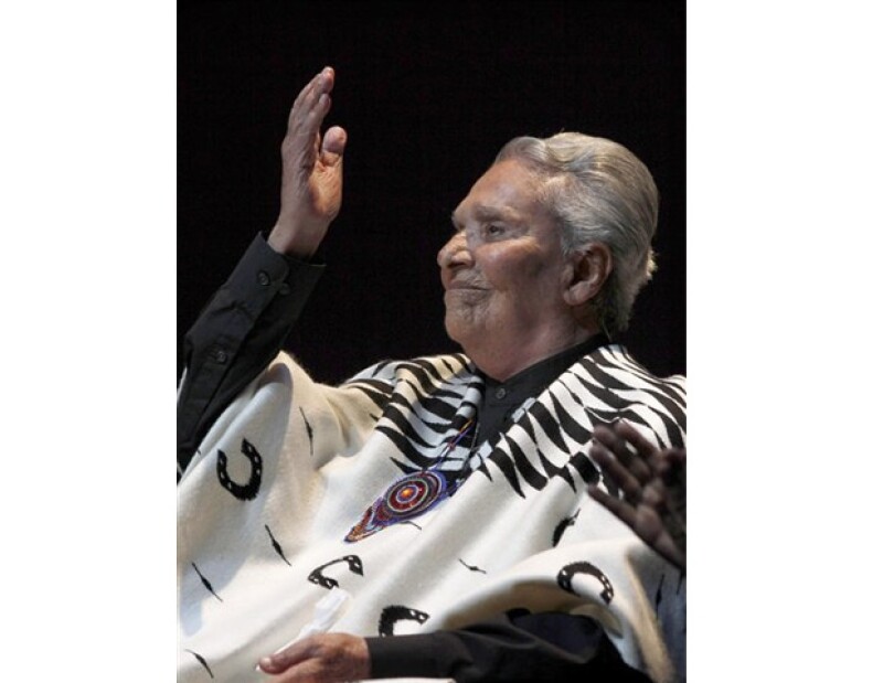 Chavela Vargas hoy fue hospitalizada de emergencia en España.