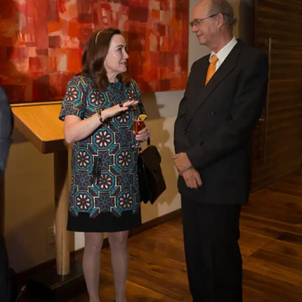 Louise Goeser y Archiduque Carlos de Austria