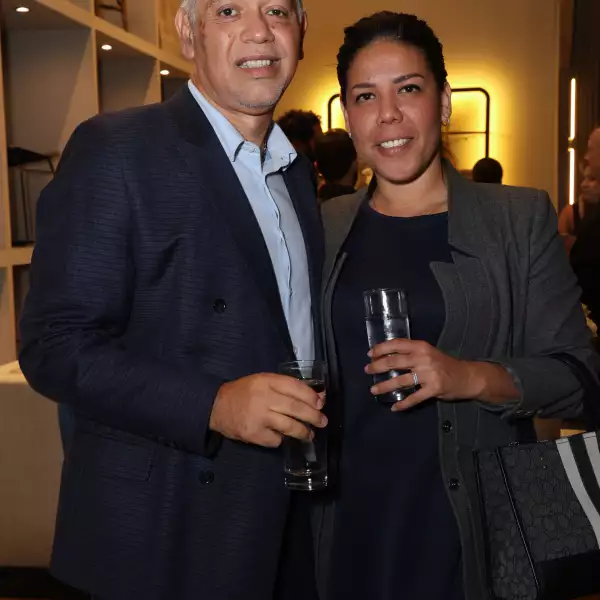 Jesús Morales y Nancy López Maldonado 