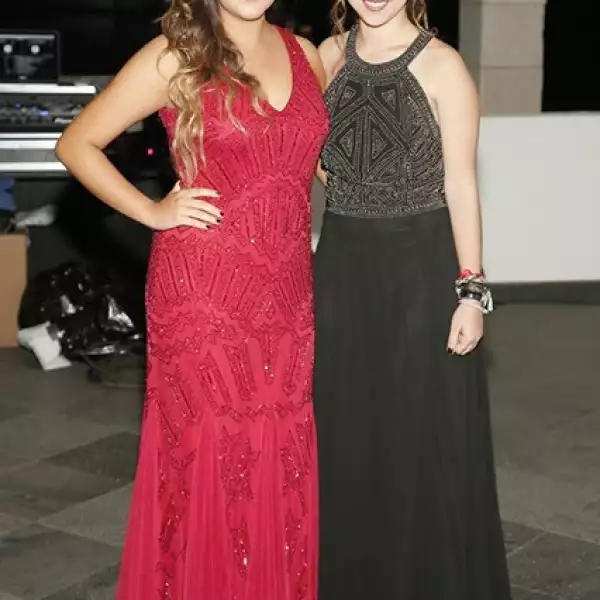 Isabel Amador y Lucía Esteve