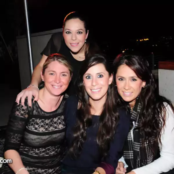 Marifer de la Cerda,Laura Fishman,Nora Pérez,Celia Sánchez