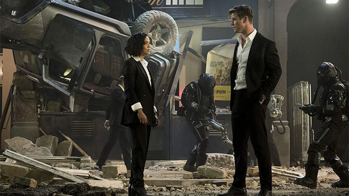 Men In Black: International