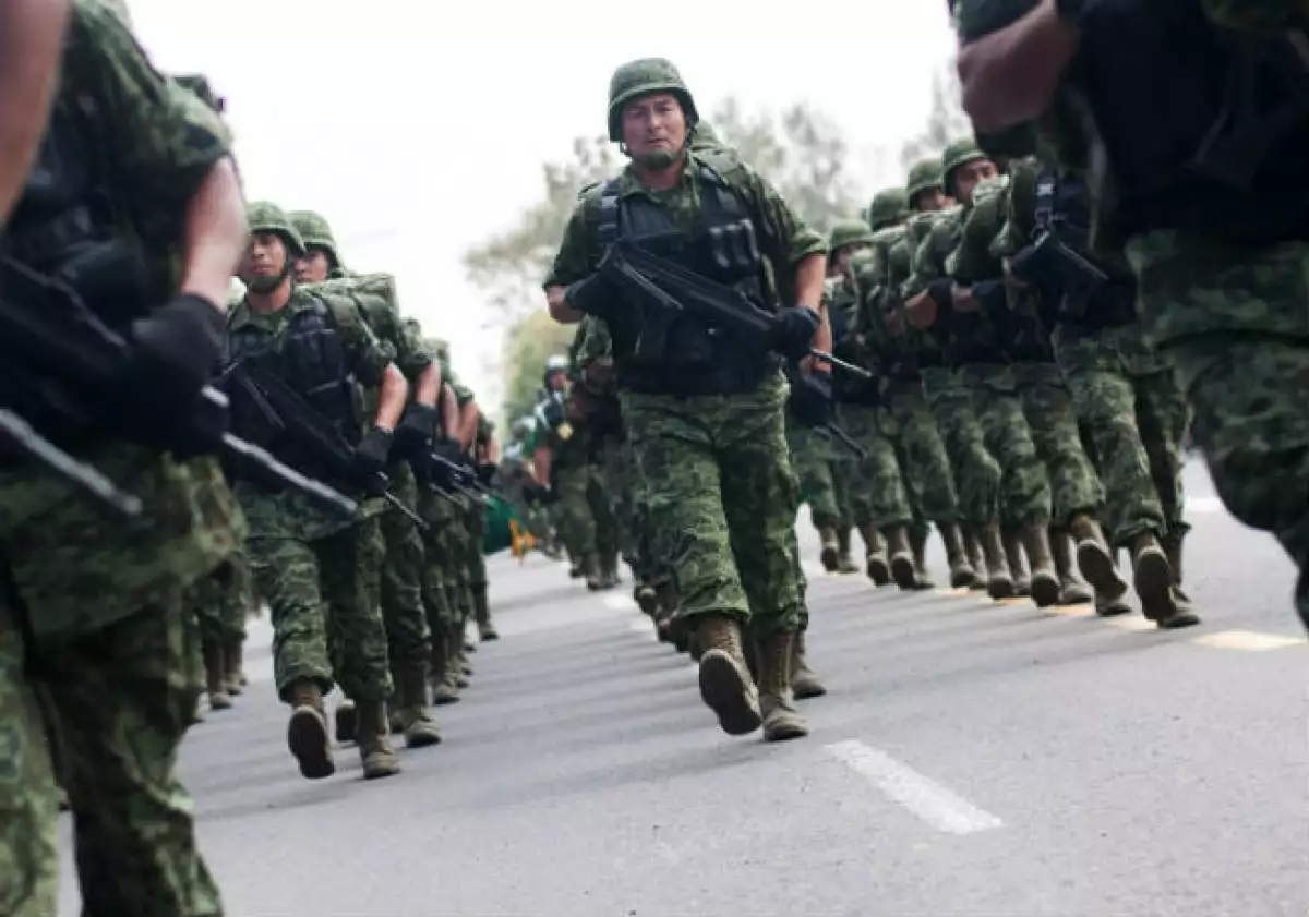 Ejército mexicano