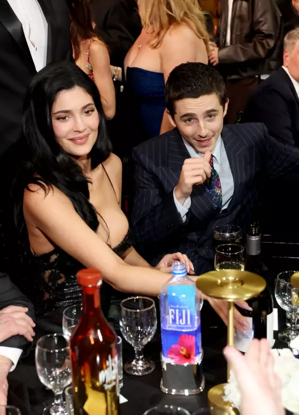 Kylie Jenner y Timothée Chalamet