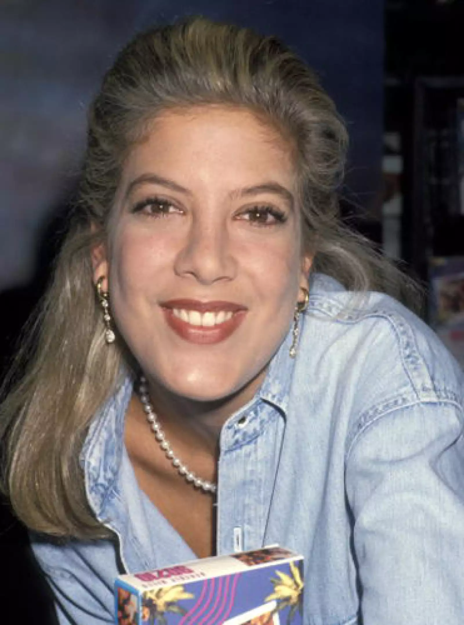 Tori Spelling era Donna Martin.