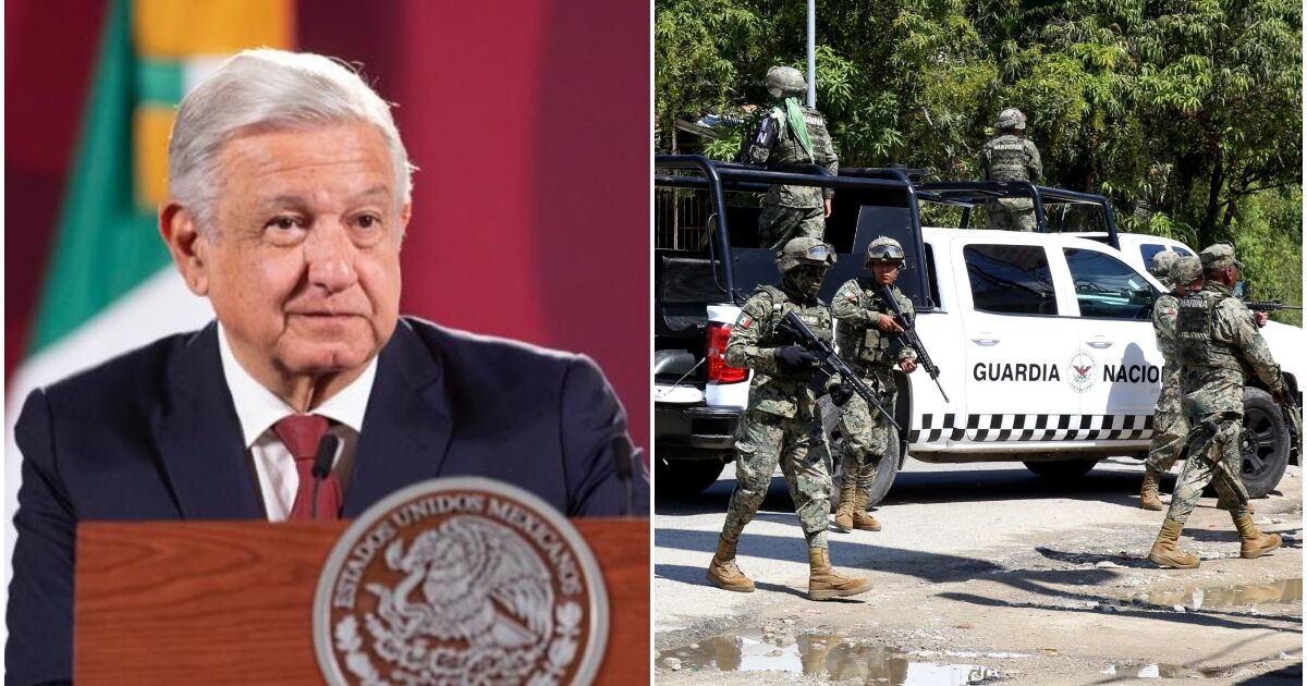 AMLO anuncia que reestructurará la SSP: Guardia Nacional pasará a la Sedena