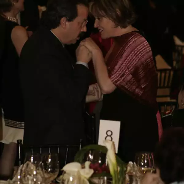 Cena Sarkozy en Palacio Nacional