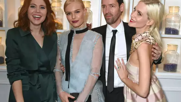 Angela Scanlon, Kate Bosworth, Michael Polish, Poppy Delevingne.