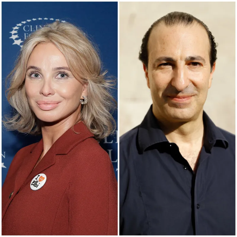 Corinna Larsen y Alvise Casellati