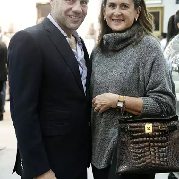Sergio Berger y Priscilla Viglietti