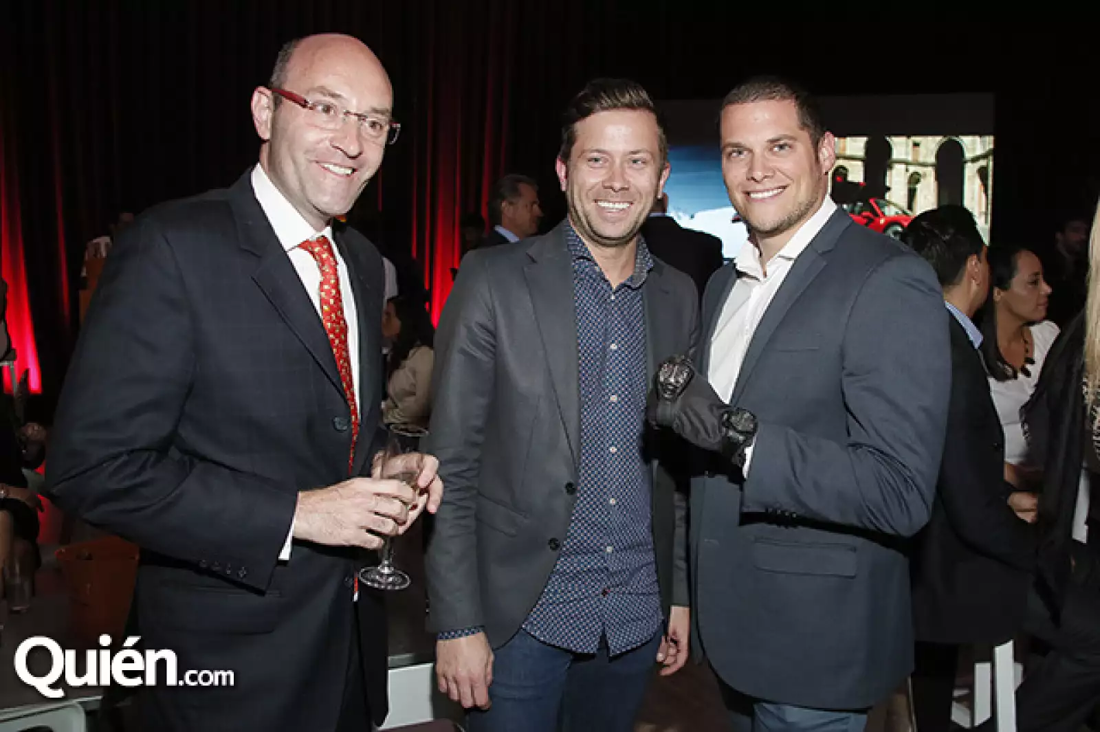 Eugen Kreusch, Yannick Jordi, Fabio Rodríguez