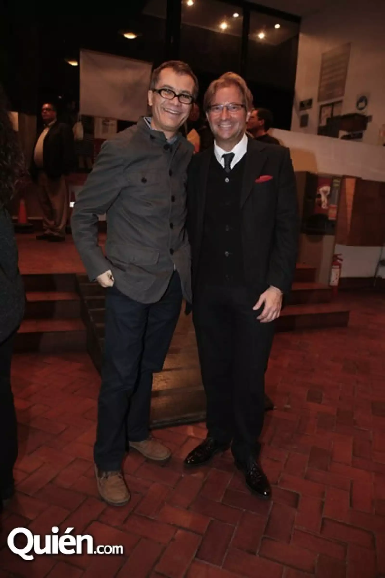 Pablo Boullosa y Andrés Roemer