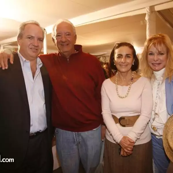 Jeffrey Fastlicht,Marcos Fastlicht,Concepcion Cusi,Estefani de Fastlicht