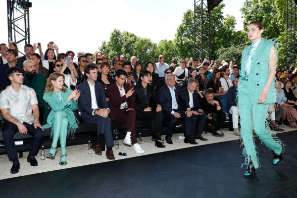 Berluti : Front Row - Paris Fashion Week - Menswear Spring/Summer 2020