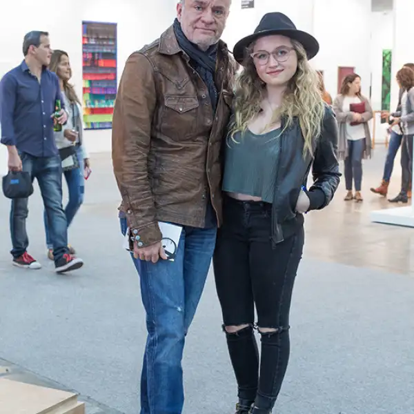 José Alberto Castro y Fernanda Castro