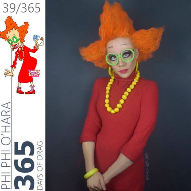 Más de Rugrats, Didi, la mamá de Tommy Pickles.