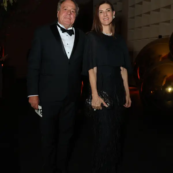 Wolfgang Hahn y Cristina Lobeira