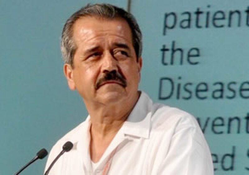 José Ángel Córdova, secretario de Salud mexicano. (Foto: NTX)