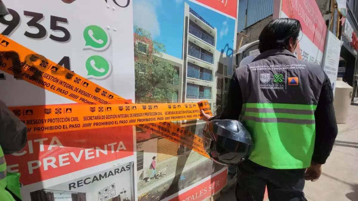 Obra ilegal en Benito Juárez perfora túnel de la Línea 12 del Metro