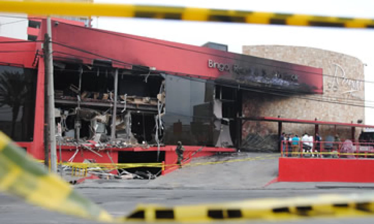José Mario Garza Benavides de la Coparmex aseguró que no ha habido celeridad para conocer el peritaje de protección civil en el casino Royale. (Foto: Notimex)