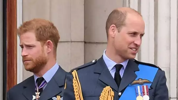 Príncipe Harry y príncipe William