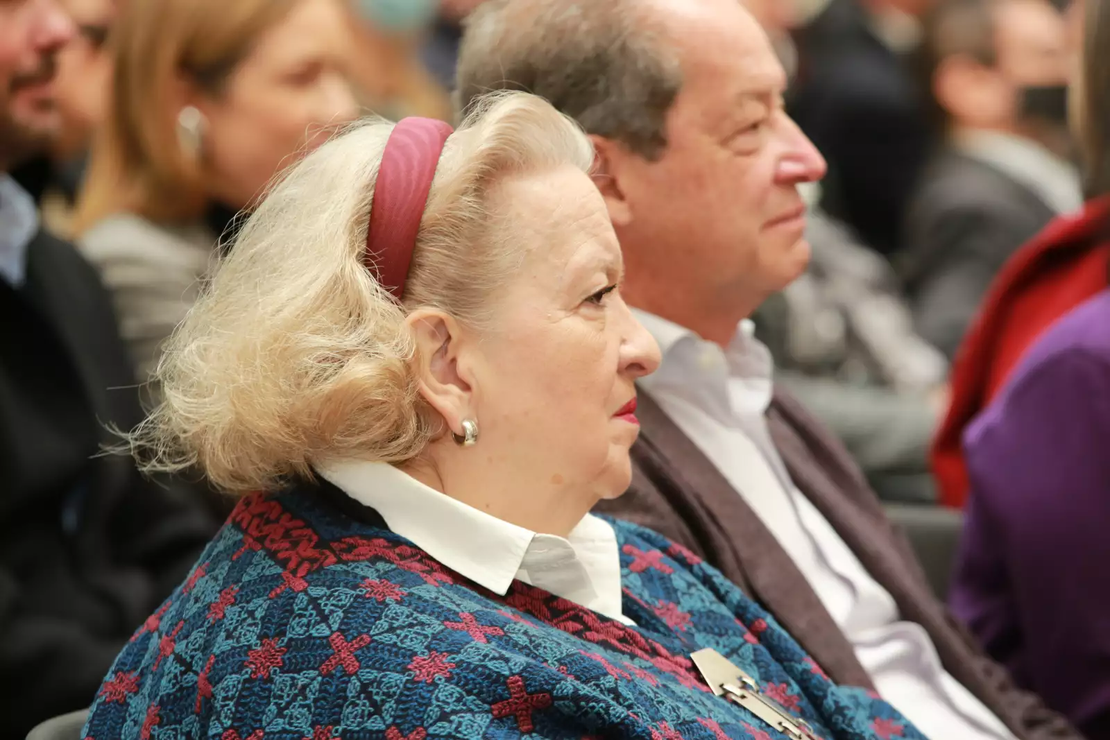 HOMENAJE A MARIE THÉRÈSE HERNAND DE ARANGO