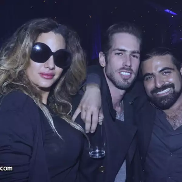 Nora Alma Bracho,Luis Felipe Castro y Sergio Gabriel