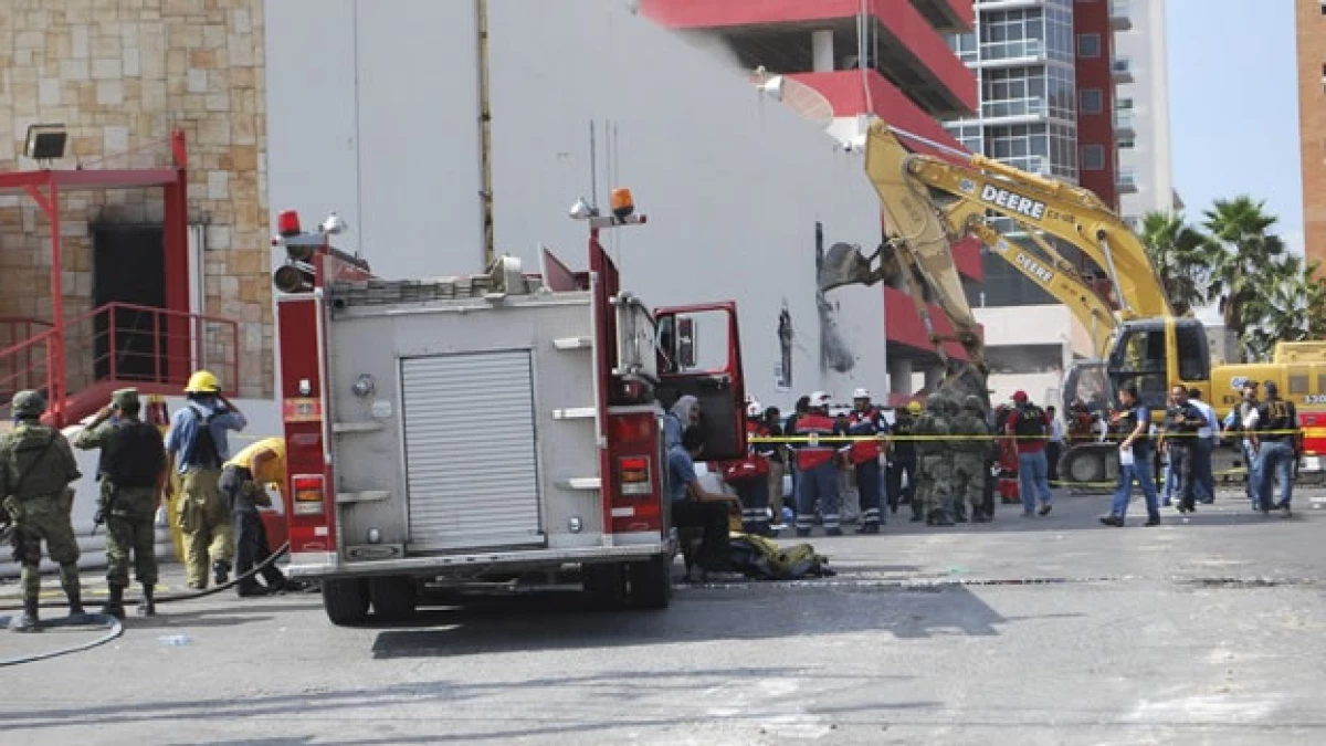 incendio en el casino royal