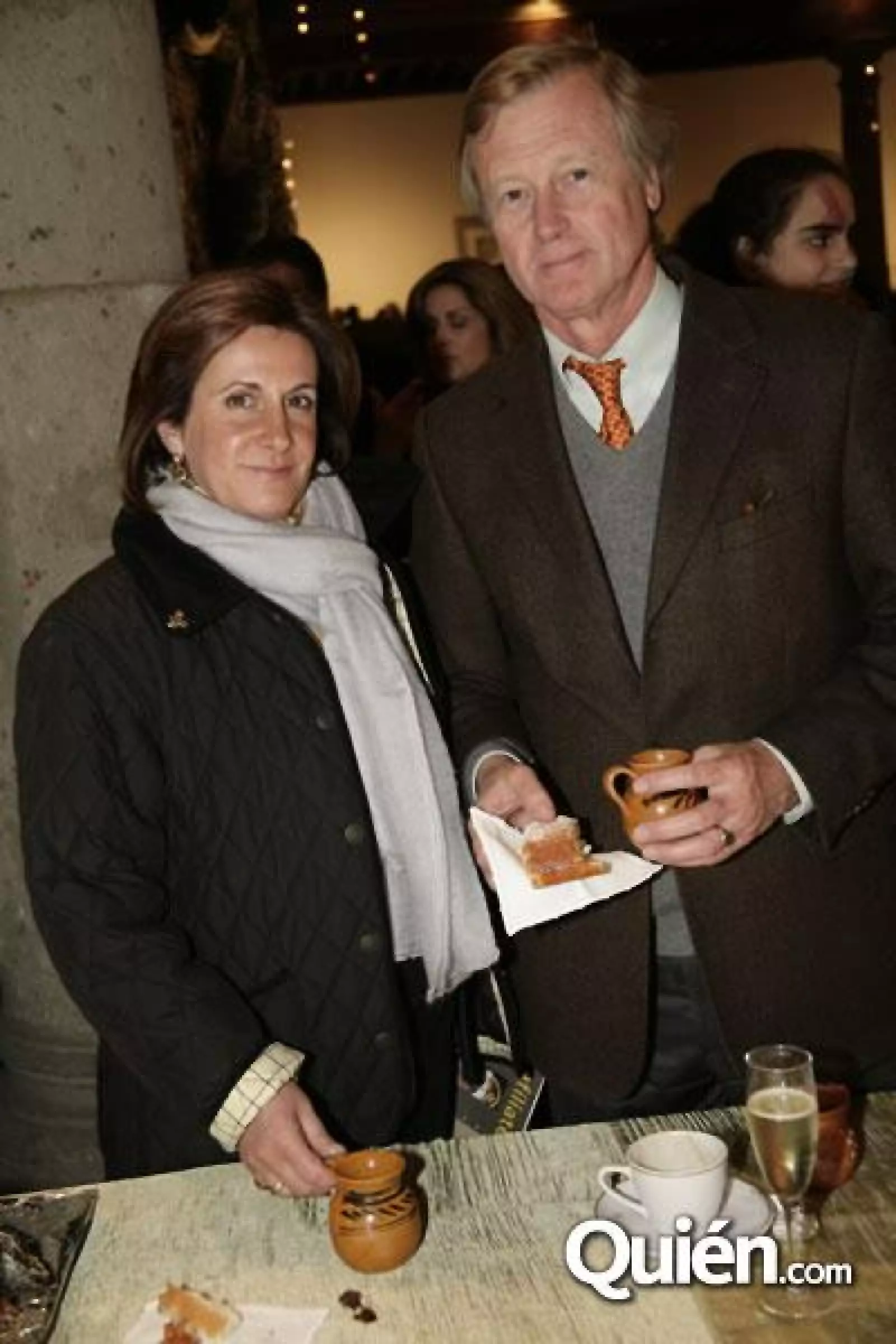 Rosca de reyes en el Museo Franz Mayer