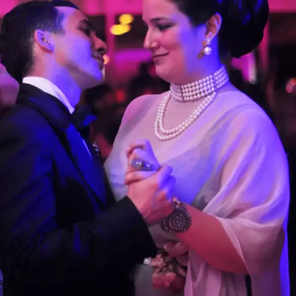 Alejandro Carlín y Mimi González