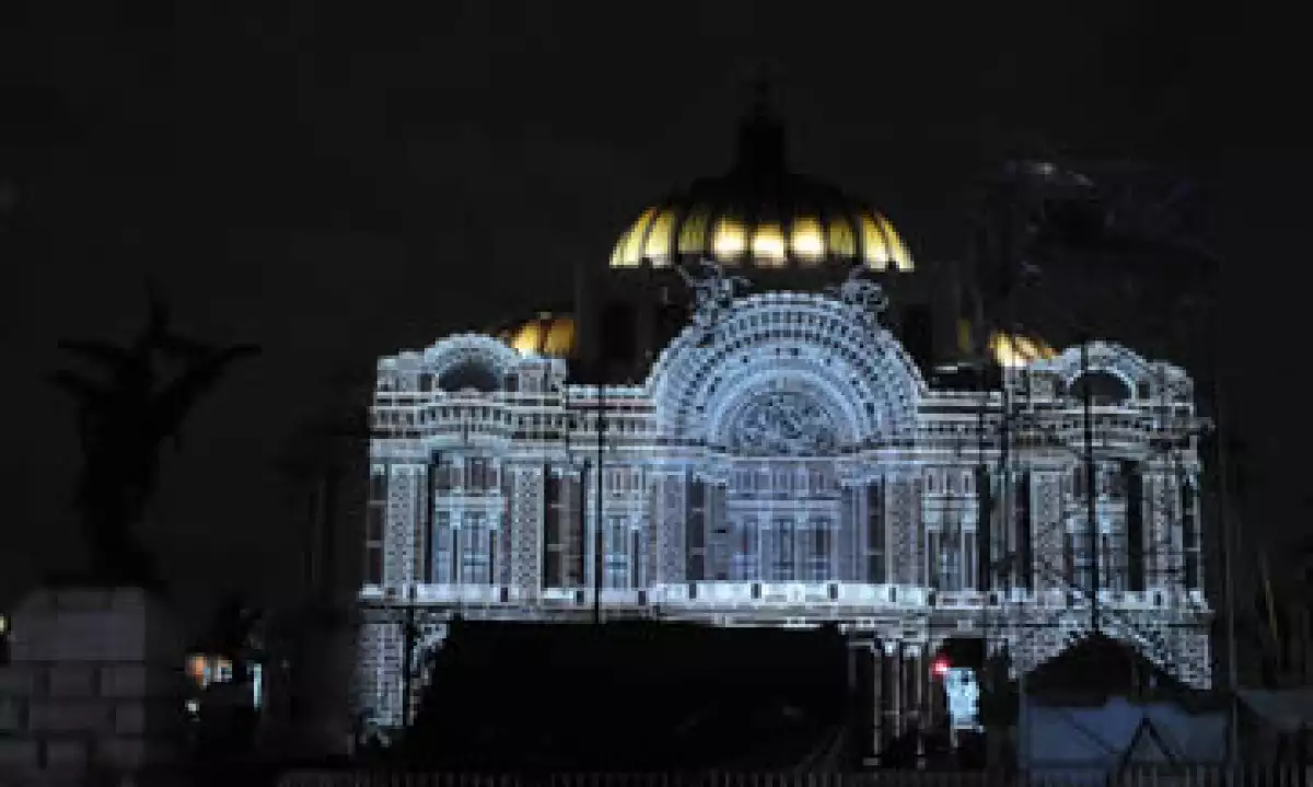 El Palacio de Bellas Artes celebra este año 80 años de existencia. (Foto: Cuartoscuro )