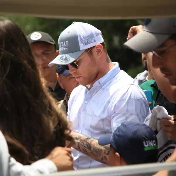 Saúl 'Canelo' Álvarez 