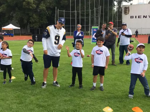 Luis Pérez Quarterback mexicano