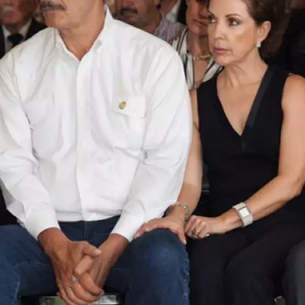 Vicente Fox le daba el último adiós en una misa a su madre, Mercedes Quesada, en su rancho de San Cristóbal, Guanajuato.