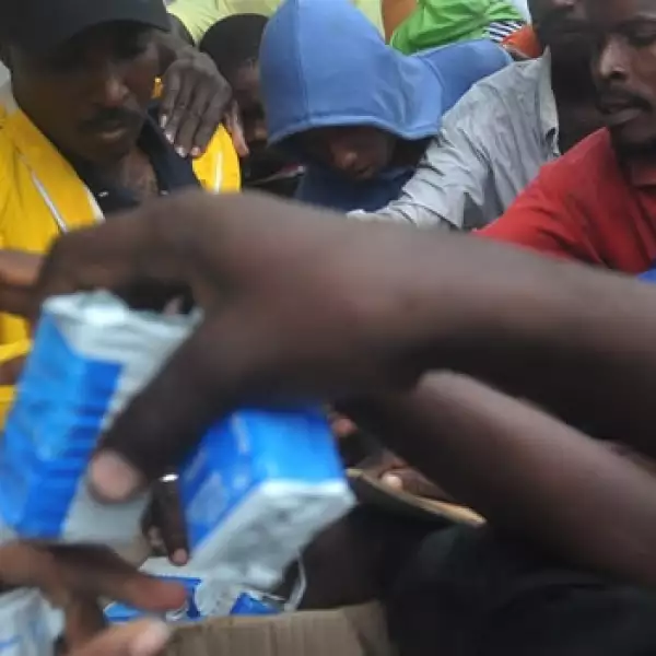 Haití registra daños por Sandy