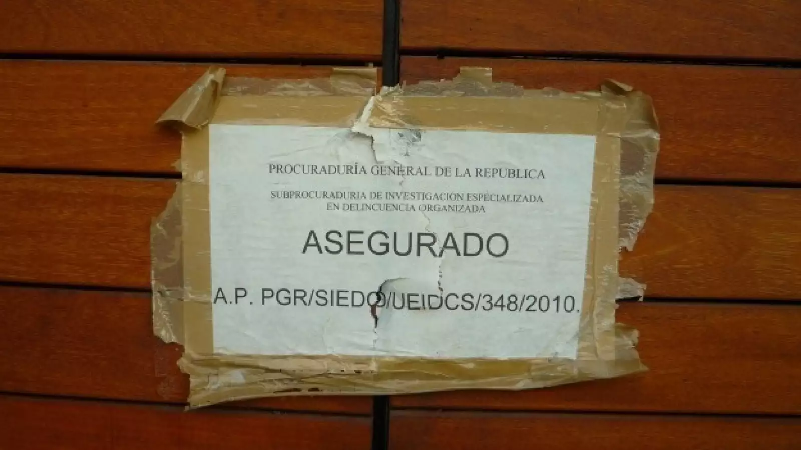 inmueble asegurado