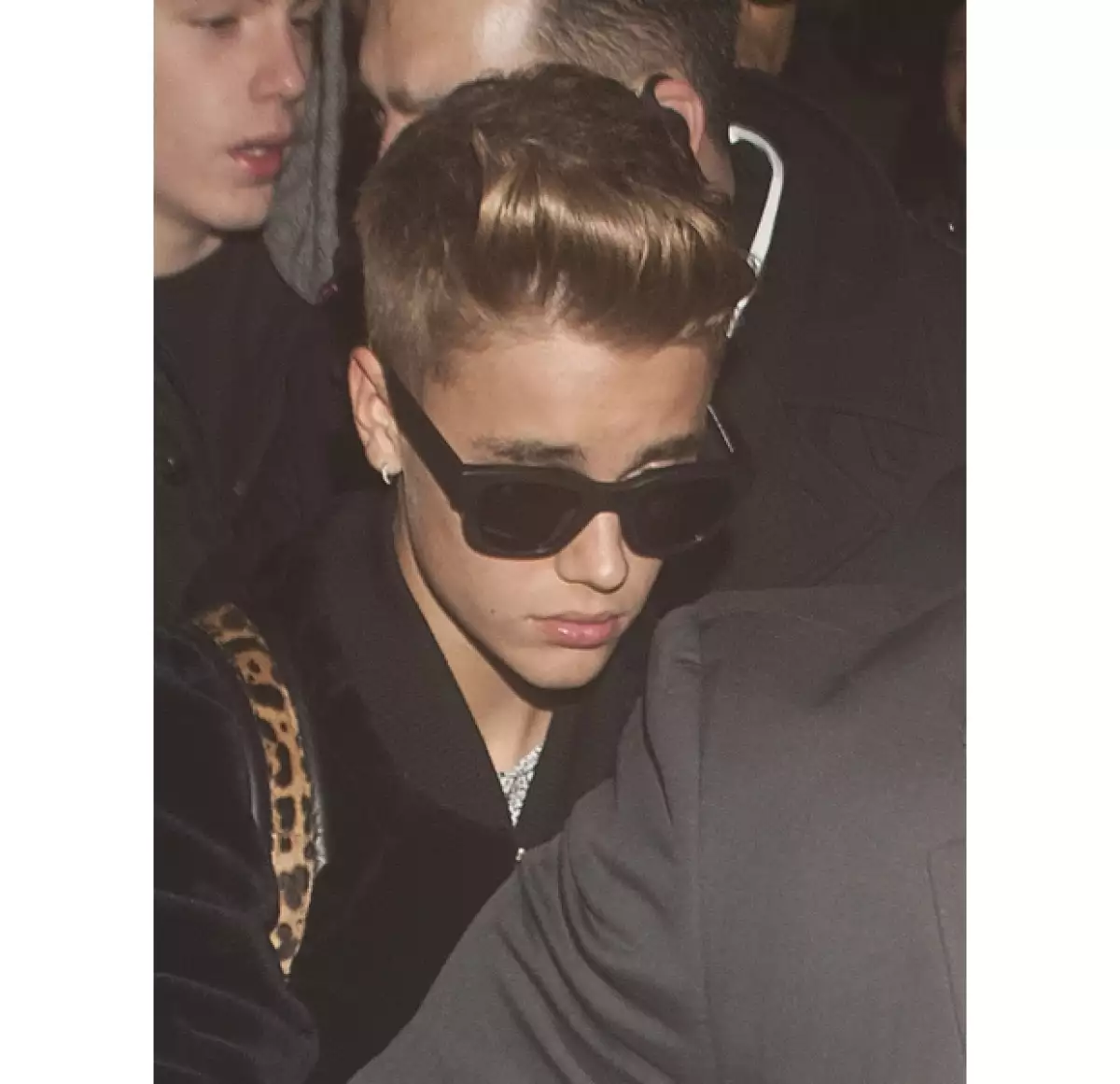 Justin mostró su decepción por su noche de cumpleaños en Twitter.