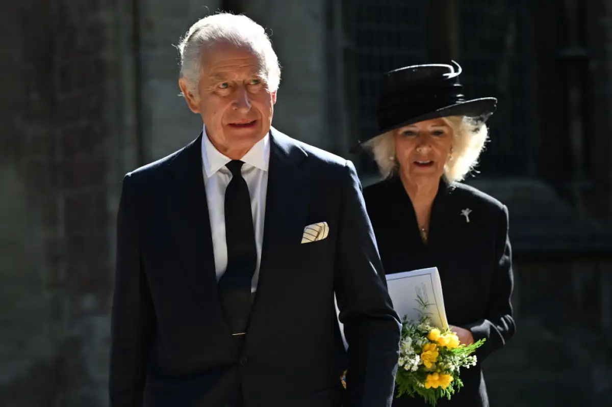 King Charles III And The Queen Consort Visit Wales