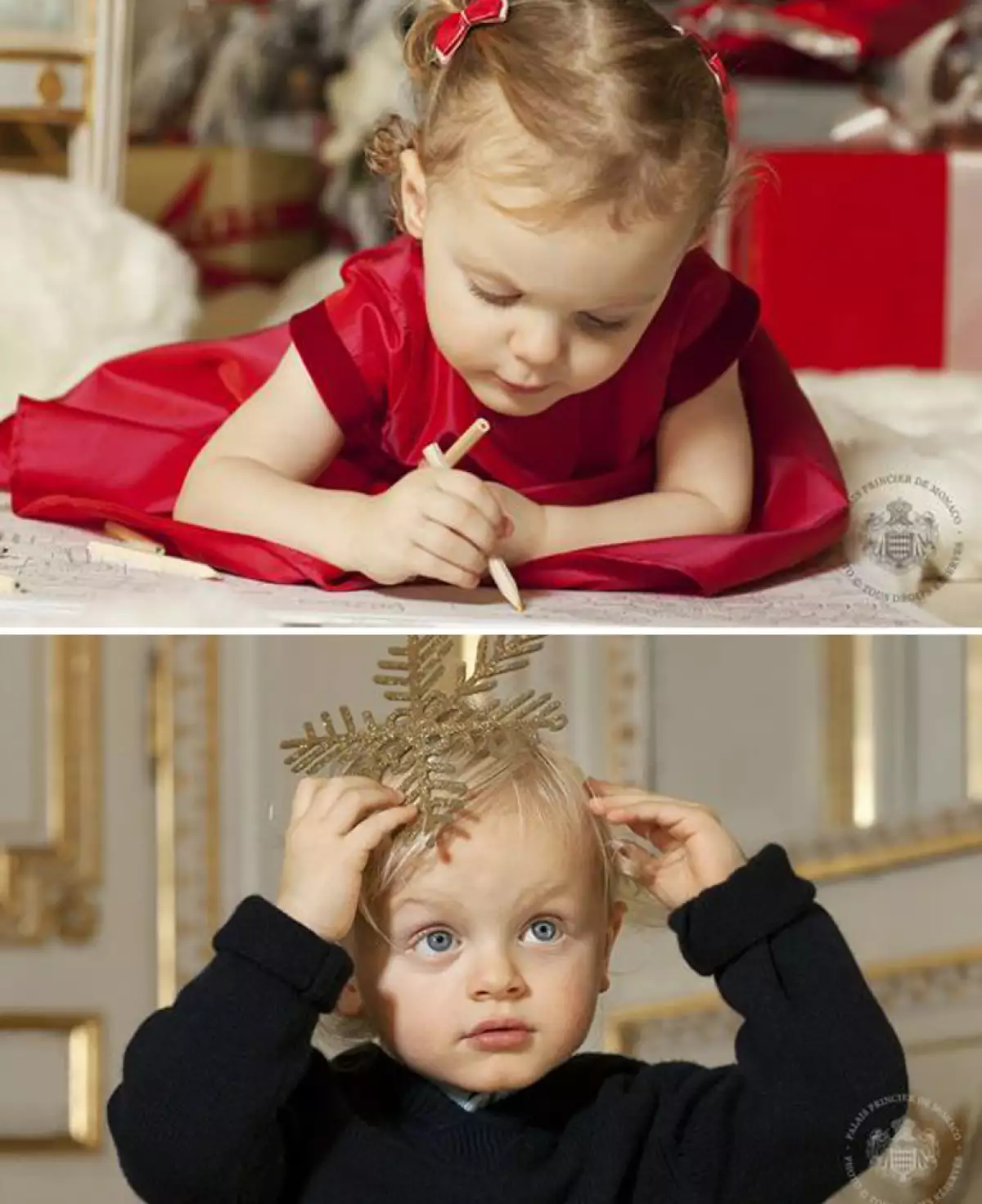 Jacques y Gabriella de mónaco